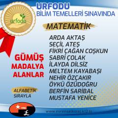 ULUSLARARASI BİLİM TEMELLERİ BİLGİ YARIŞMASINDA EVRENSEL KOLEJ YİNE ŞAMPİYON